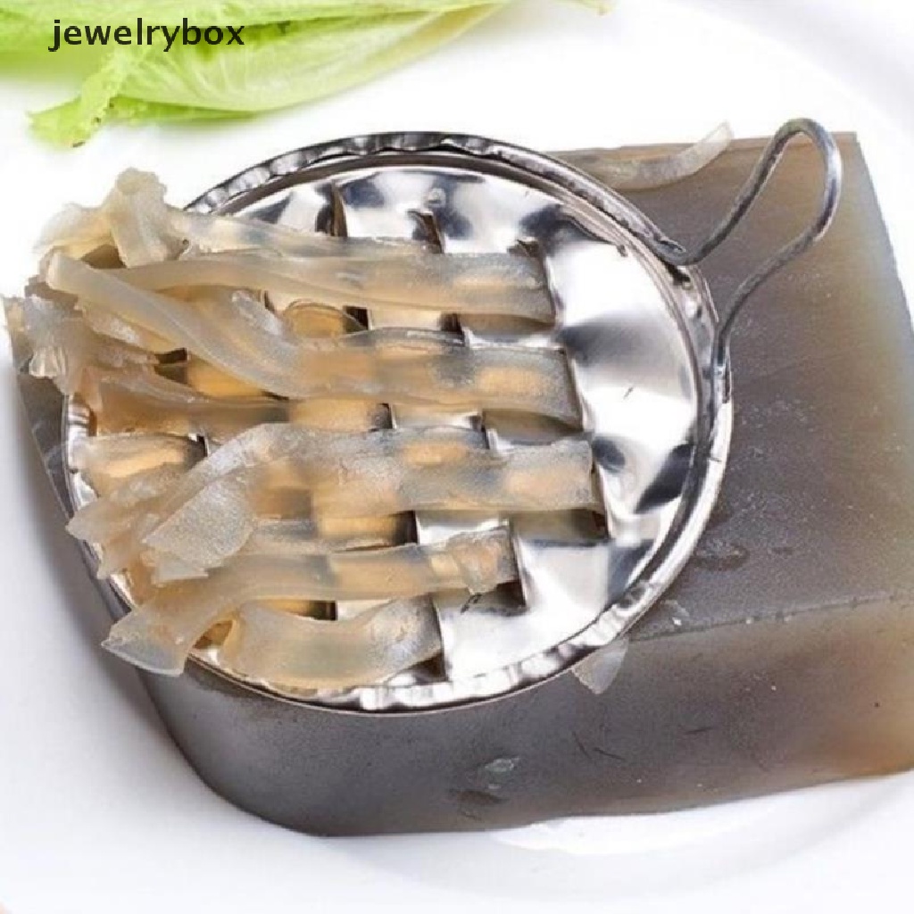 (jewelrybox) Scraper Jelly DIY Bahan Stainless Steel