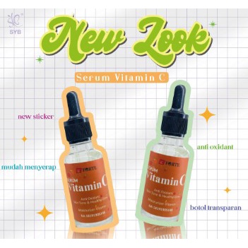 SYB  FORTE SERUM VIT C BPOM