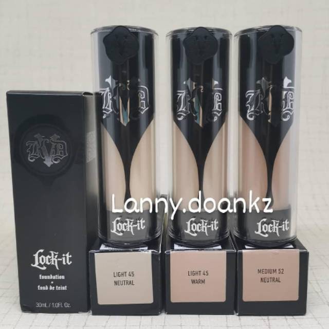 Kat Von D Lock It Foundation