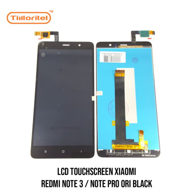 LCD TOUCHCREEN XIAOMI REDMI NOTE 3 / NOTE 3 PRO ORI