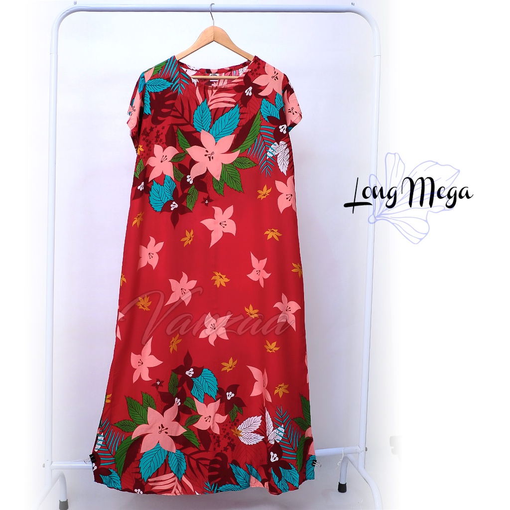 LONG DRESS JUMBO VANZAA TERBARU 2022