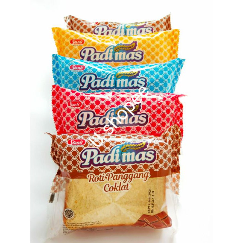 

Padimas roti panggang (5 pcs @65gram)