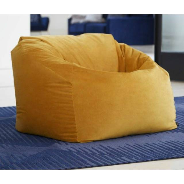 BEAN BAG MURAH kubus.klasik.jumbo.ful isi