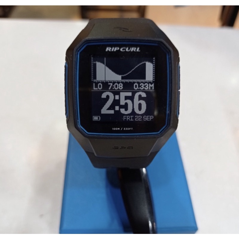 Jam tangan ripcurl search GPS 2  blue