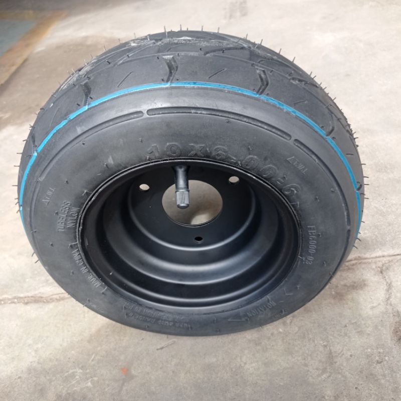 ban set velg ring 6 goped, minibikes, atv