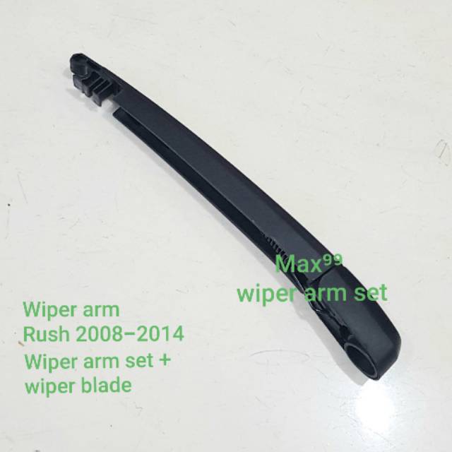WIPER ARM BELAKANG RUSH TERIOS 2008 -13 KOMPLIT / TANGKAI WIPER BELAKANG SET RUSH TERIOS bisa cod