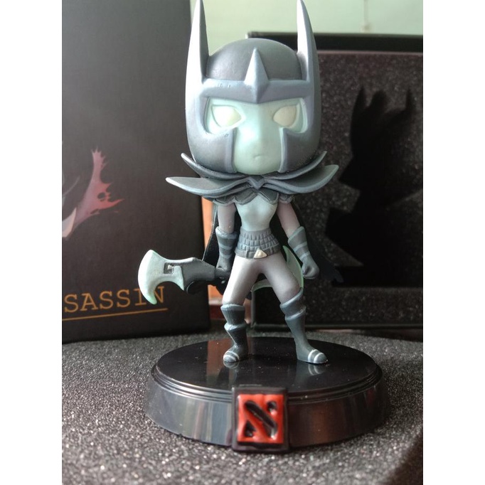 :>:>:>:>] Figure Figurine Game DOTA Phantom Assassin Bobblehead Bukan Funko Pop