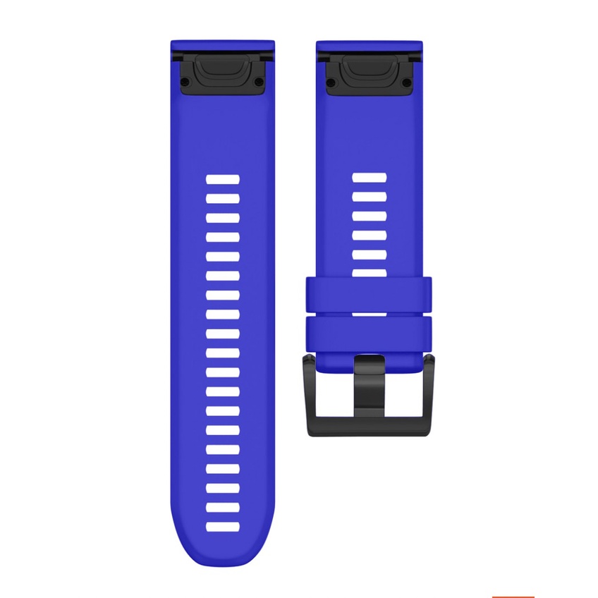 MF5 Strap Garmin Descent G1 Solar - Tali Jam Quick Fit 22mm Rubber Silikon