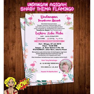 Undangan Pernikahan Undangan Khitan Cantik Murah Elegan 88164