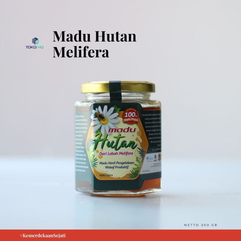 

Madu Hutan asli/Madu Melifera 250gr.
