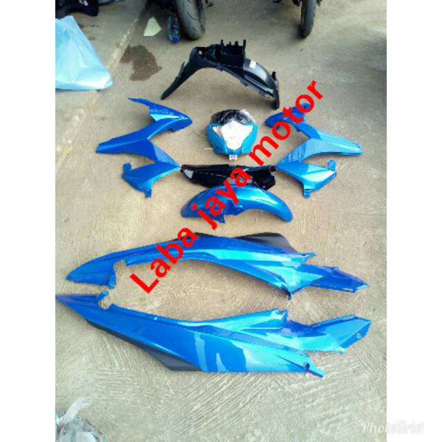Full set body alus satria fu tahun 2014 2015 baru