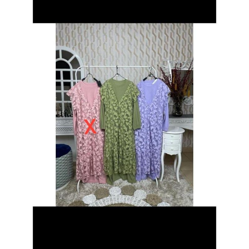 DRESS IMPORT BUTERFLY(MEIJIEWANG)