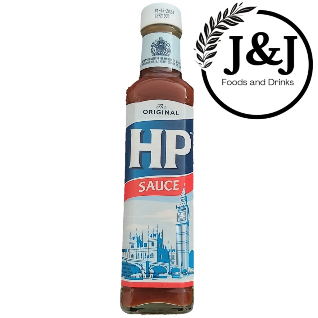 

Hp Sauce the original 255 Gram