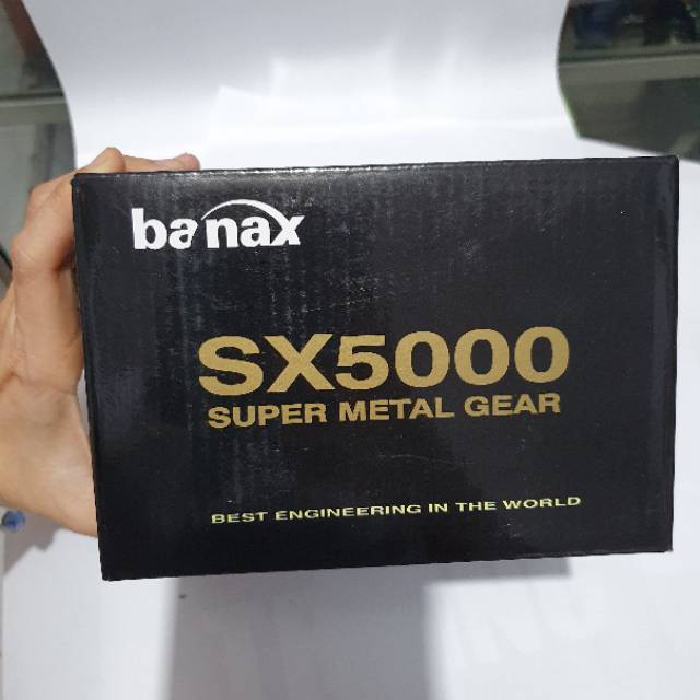 REEL BANAX SX 3000 5000 (ASLI)