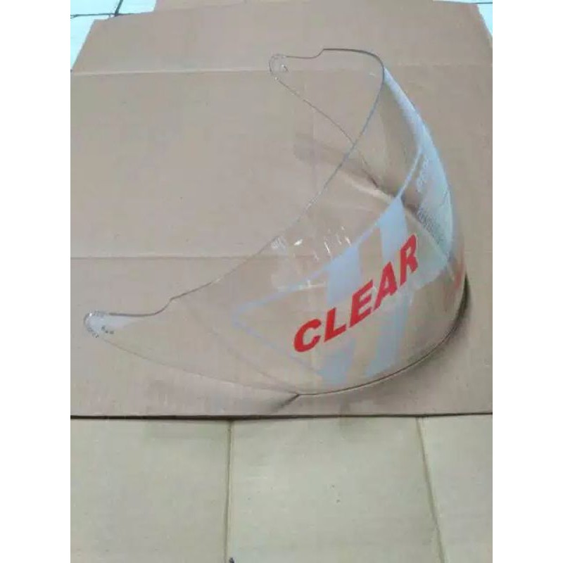 Kaca helm visor helm gm evo GM fighter merk clear