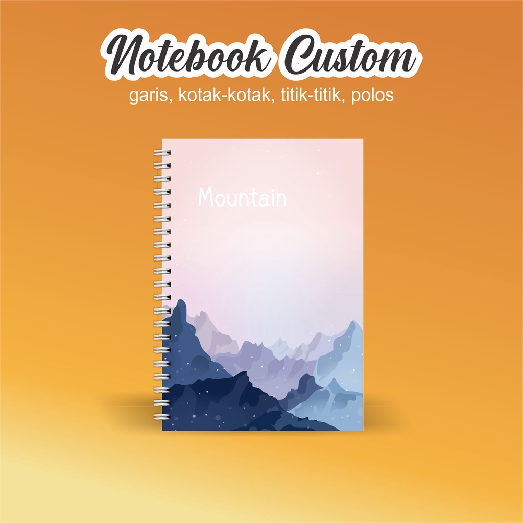 

NOTEBOOK A5 CATATAN/JURNAL BOOKPAPER GRID/KOTAK2#DOTTED/TITIK2#BLANK/POLOS