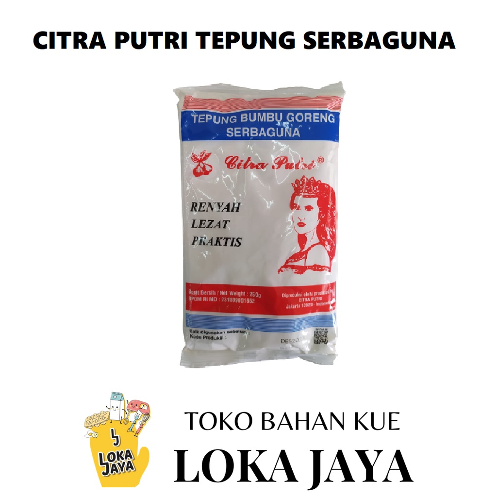 

CITRA PUTRI TEPUNG BUMBU SERBAGUNA 250G