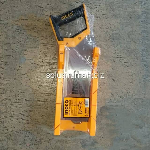 GERGAJI KOTAK BOX SUDUT PIGURA MITRE SAW 12 INCH INCO 30*140*80 super asli ingco