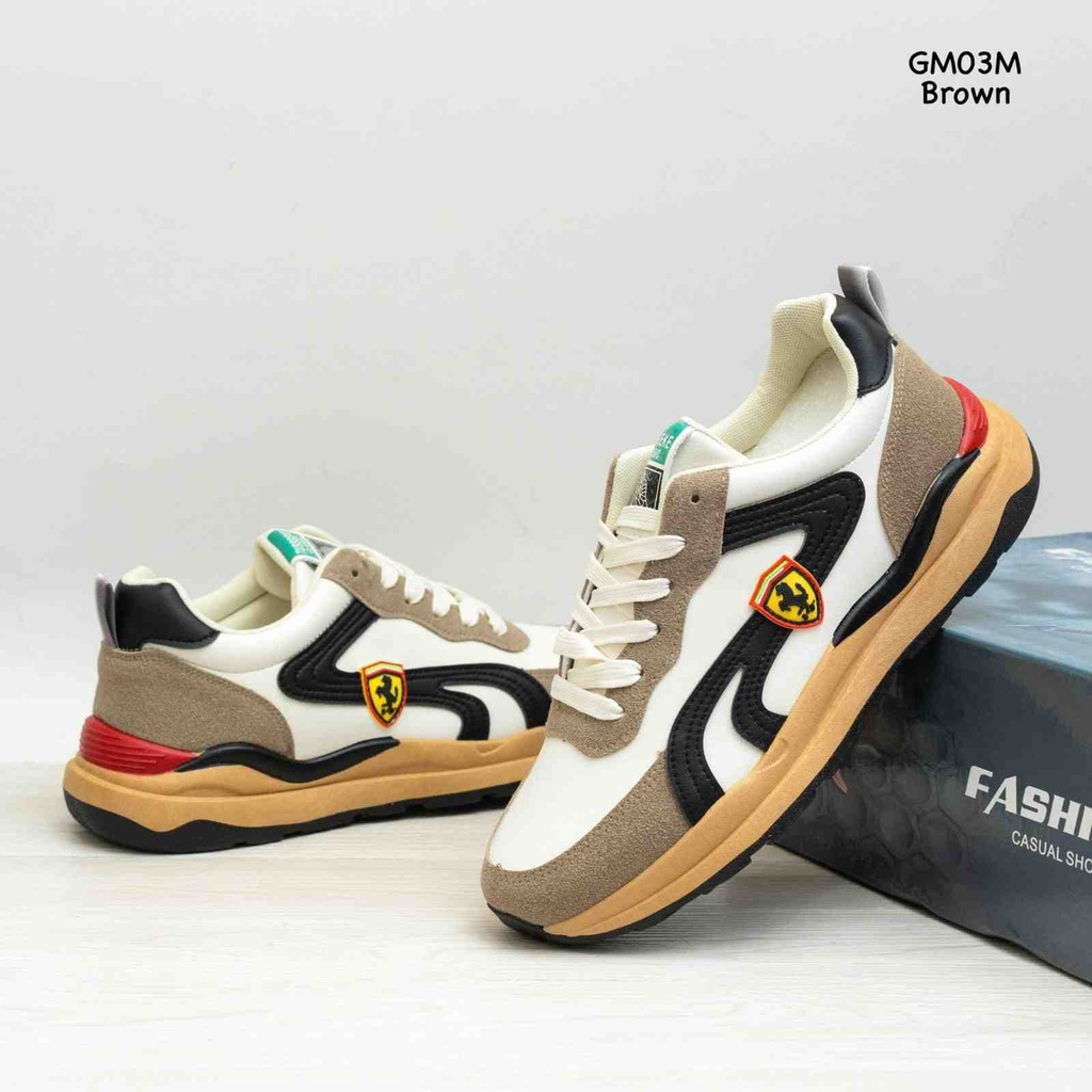 SEPATU COWOK FASHION GM03M