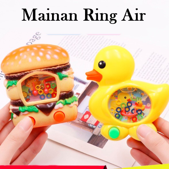 [ORGM] Mainan Jadul Mainan Pencet Ring Air Lucu Souvenir goodie bags