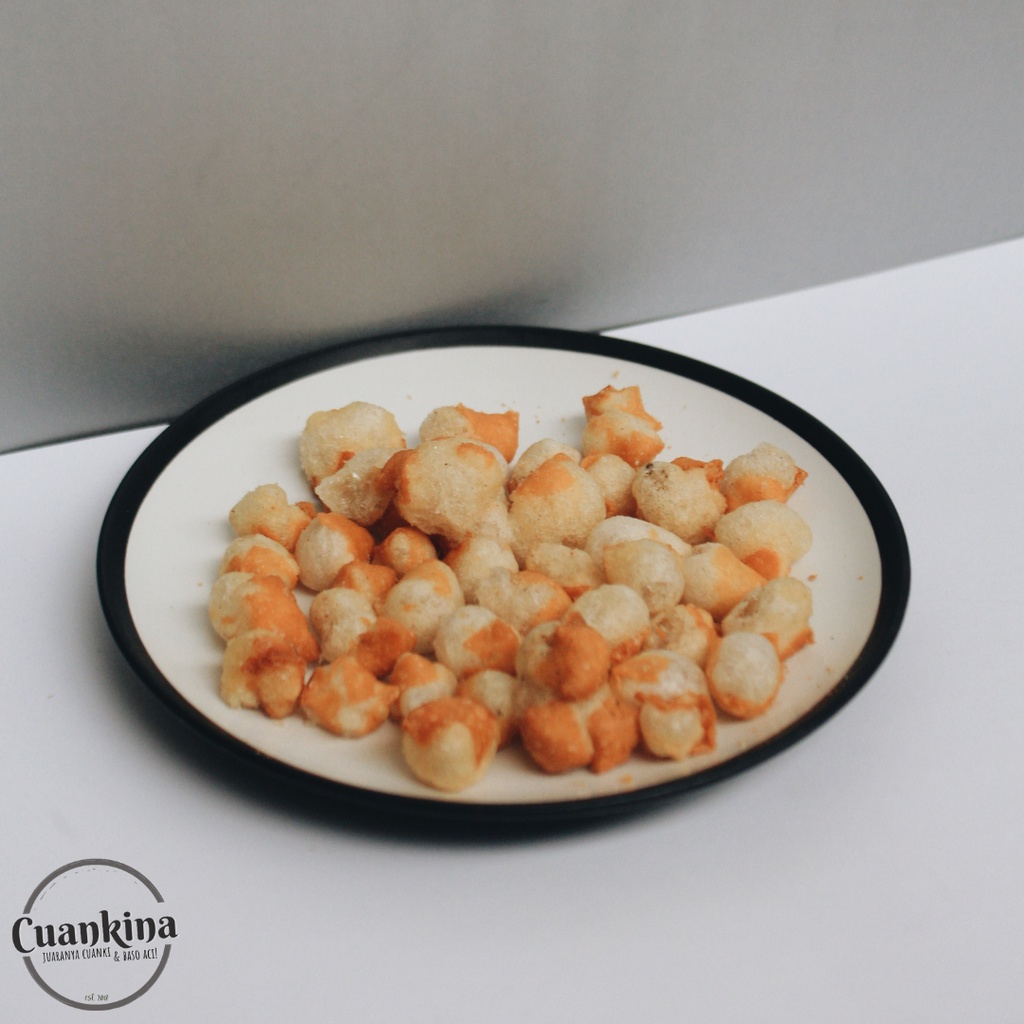 

CUANKI KRIKIL 1KG PREMIUM, Termurah Asli Garut, Gurih Renyah Kualitas Terbaik!