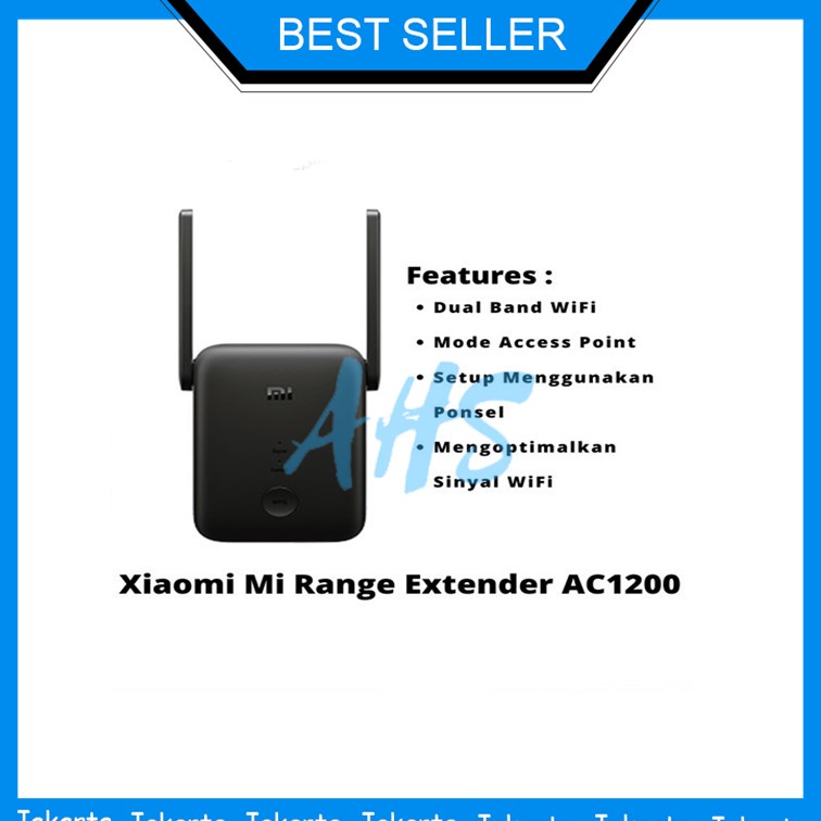 Best Seller Xiaomi Repeater AC1200 5Ghz Amplifier AHS