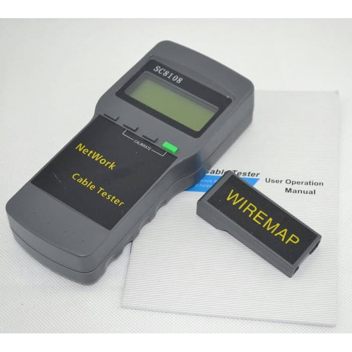 LAN TESTER DIGITAL SC8108 - LAN Tester CAT5e