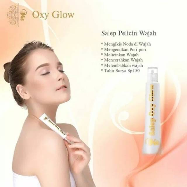 Salep pelicin oxyglow oxy glow original