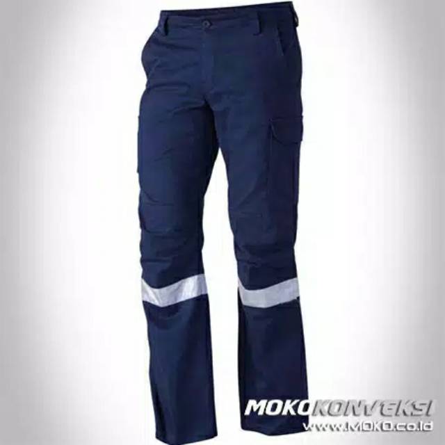 Pant safety navy MOKO WORKWEAR