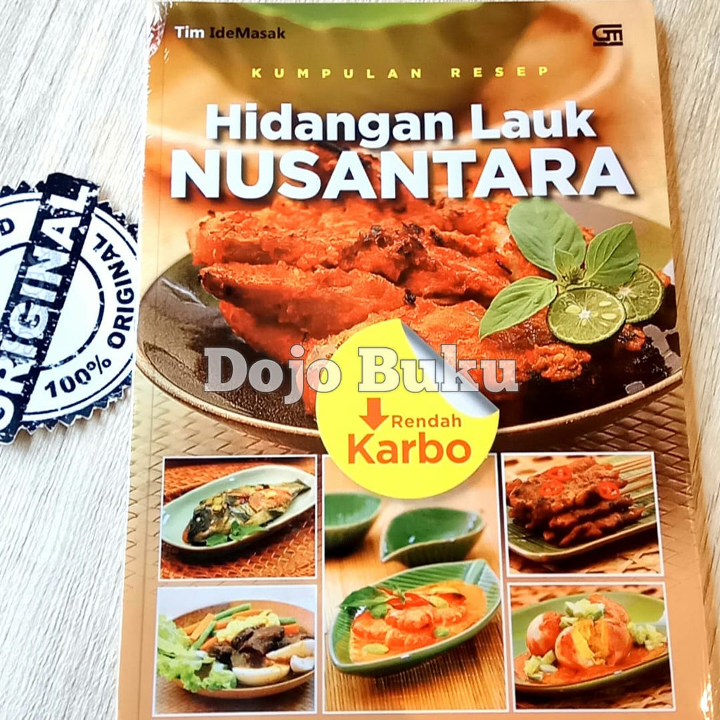 Kumpulan Resep Hidangan Lauk Nusantara Rendah Karbo by Tim Ide Masak