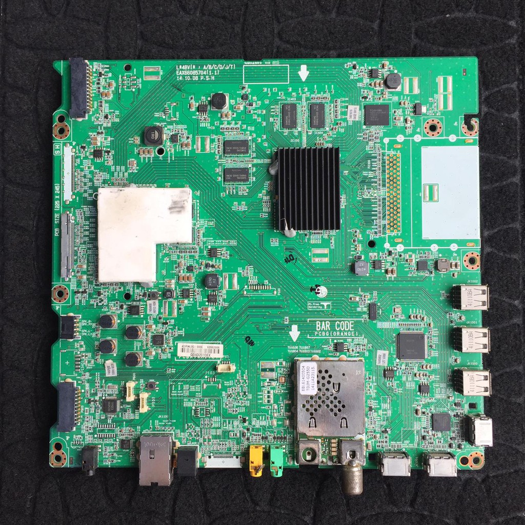 MB - MAINBOARD - MESIN TV LG 40UB800T - 40 UB 800 T - 40 - TB