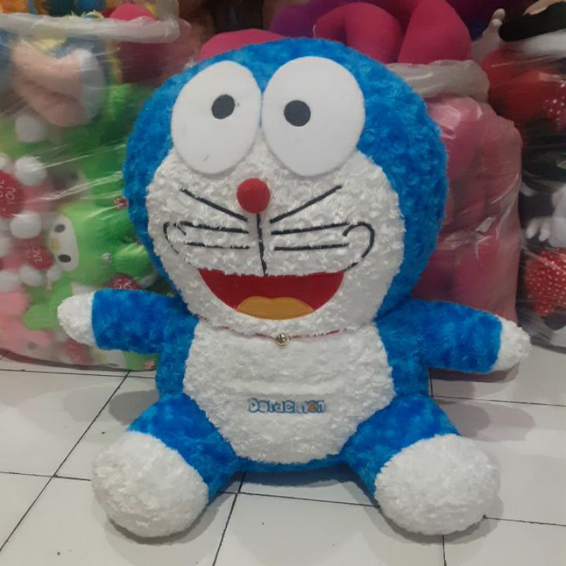 0Boneka Doraemon Besar Jumbo Bahan Spesial