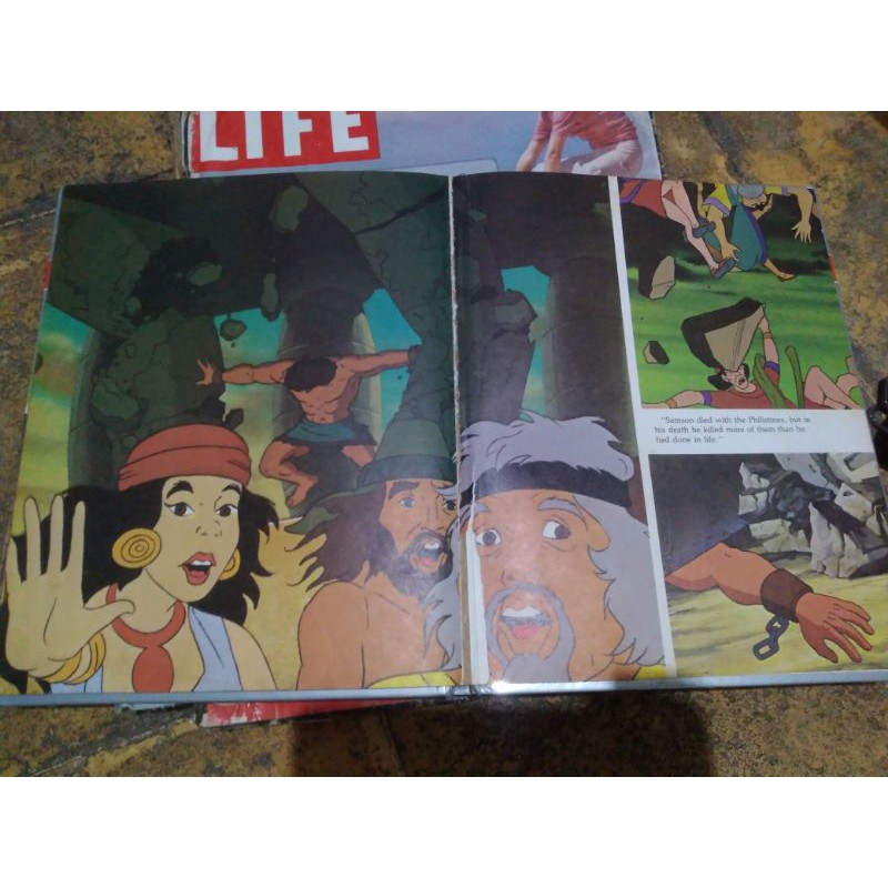 cergam samson delilah dan joshua