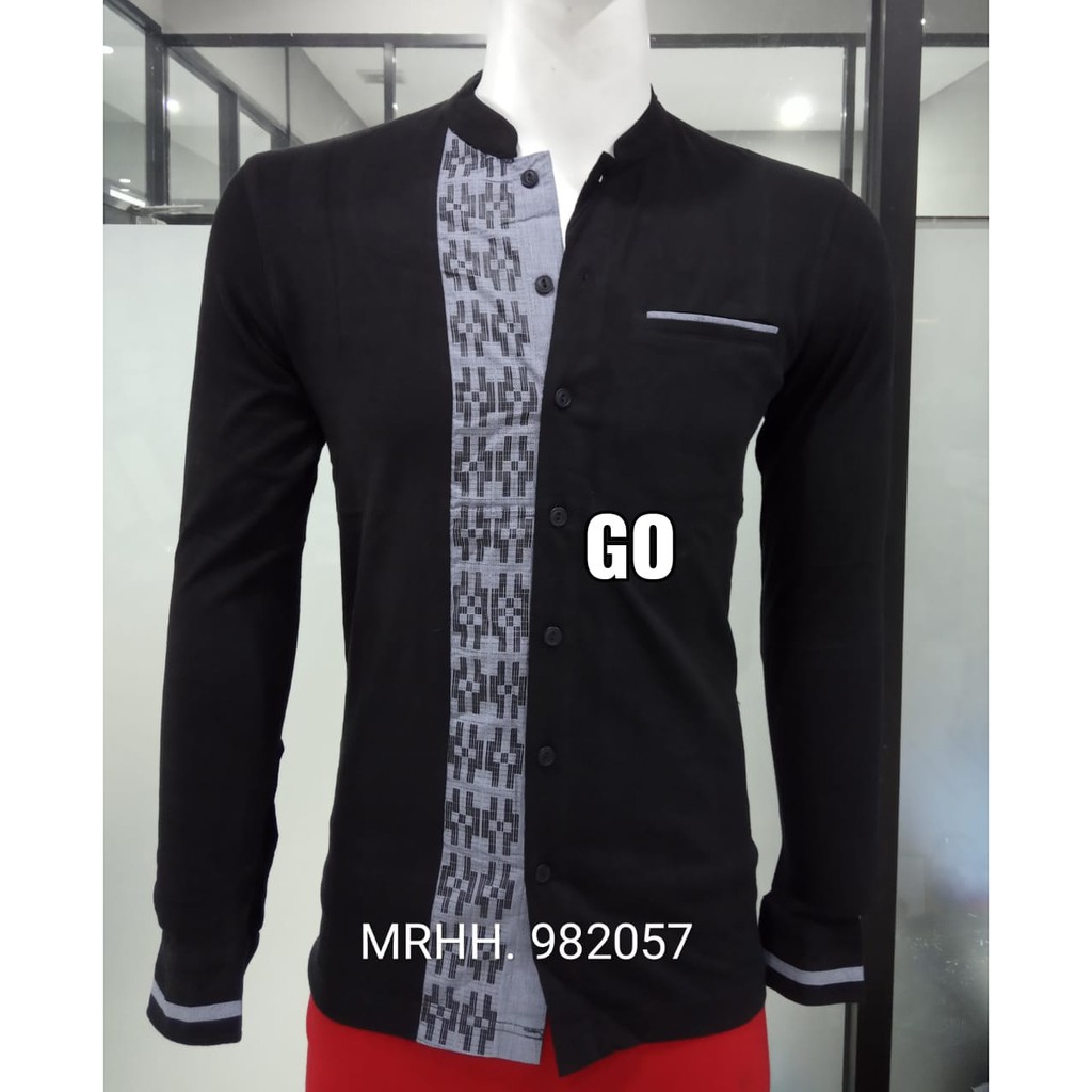 gos KOKO KAOS CRESSIDA Baju Muslim Pria Laki-Laki Cowok Taqwa Original Turki Lengan Panjang Kekinian