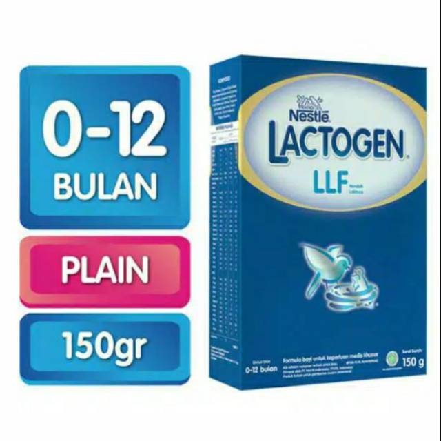 LACTOGEN LLF 150q SUSU RENDAH LAKTOSA