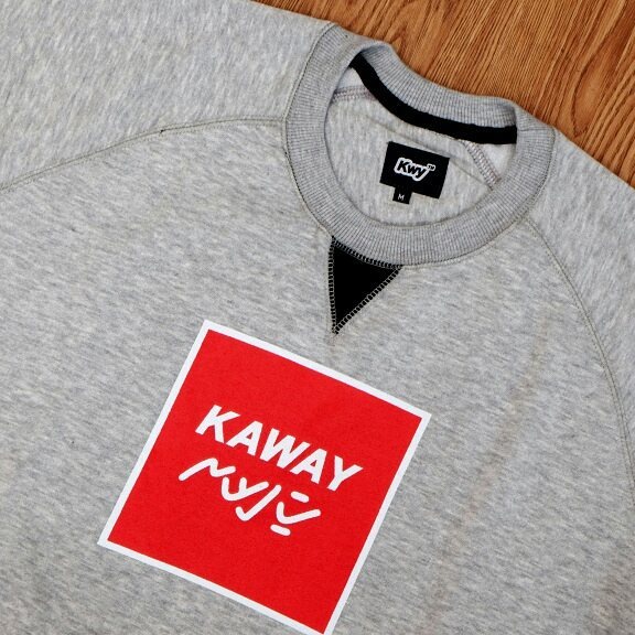 Kaway Sweater Pullover Hoodie GRY REDBOX