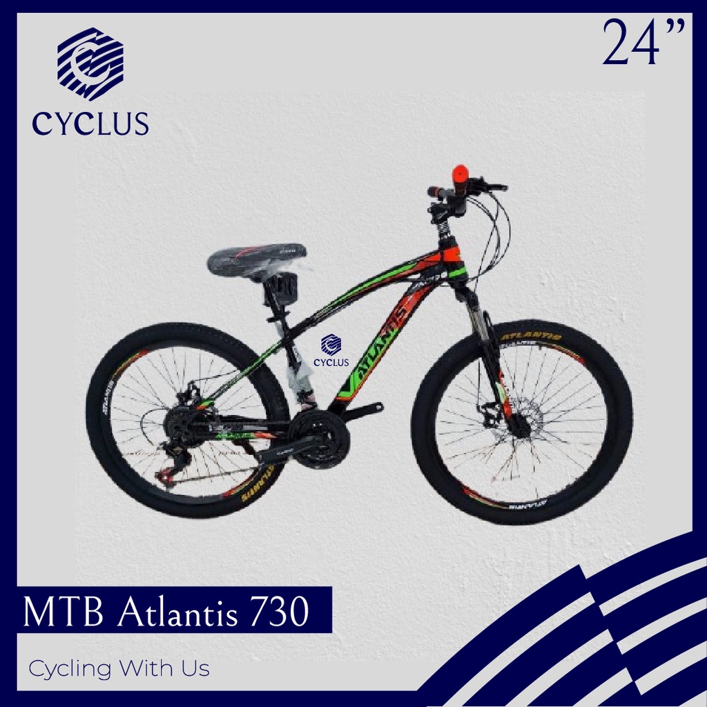 Sepeda Gunung MTB Atlantis AT 730 24 Inch