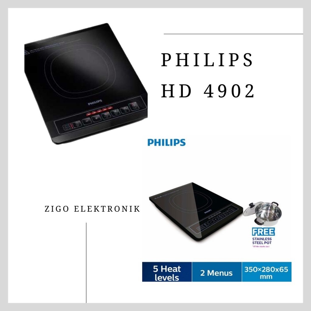 Philips HD-4902 Kompor Induksi