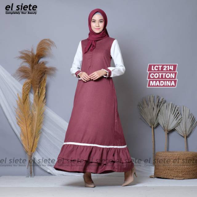 Gamis elsiete . Lct 214 (seri baru)