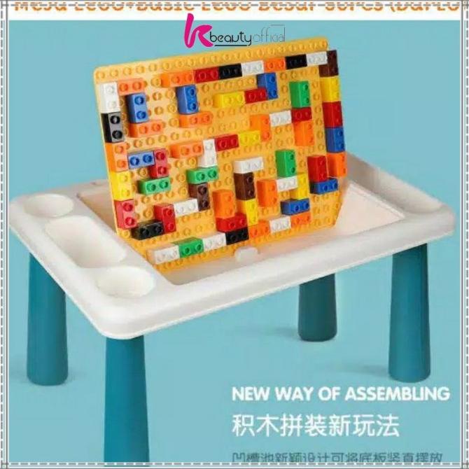 

Lucu Kb-M39 M111 Meja Belajar Anak Multifungsi / Mainan Edukasi Diy Antsrtm8Ls