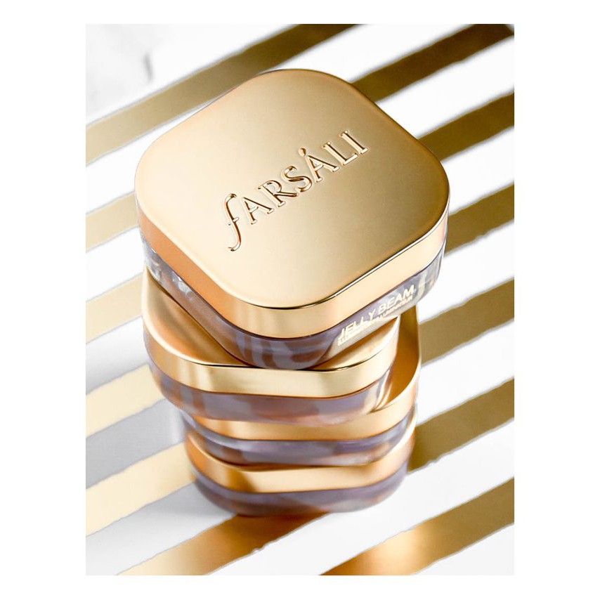 Farsali jelly beam full size 15ml in Rose Goals