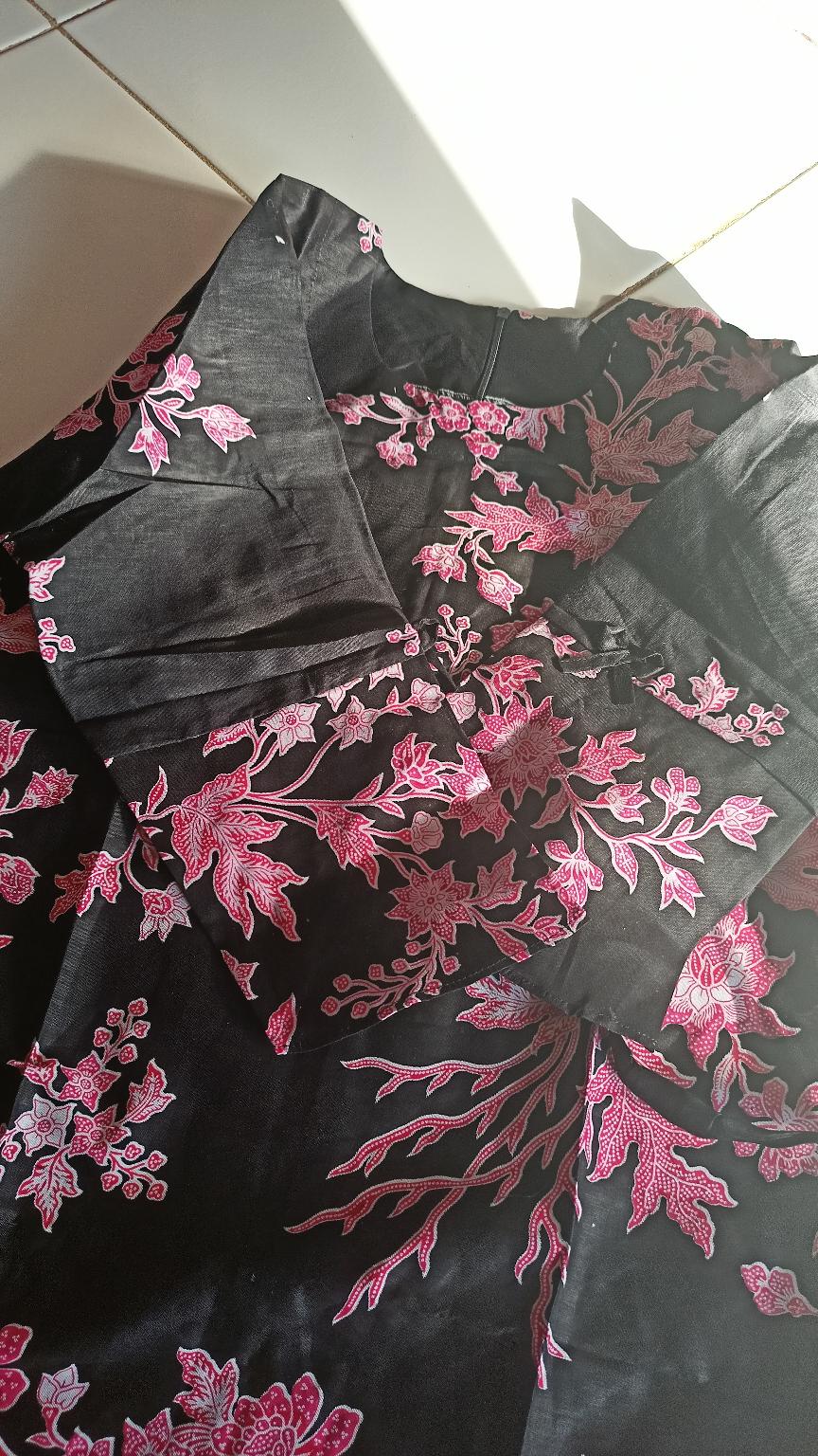 Atasan Batik Wanita M L Xl Xxl