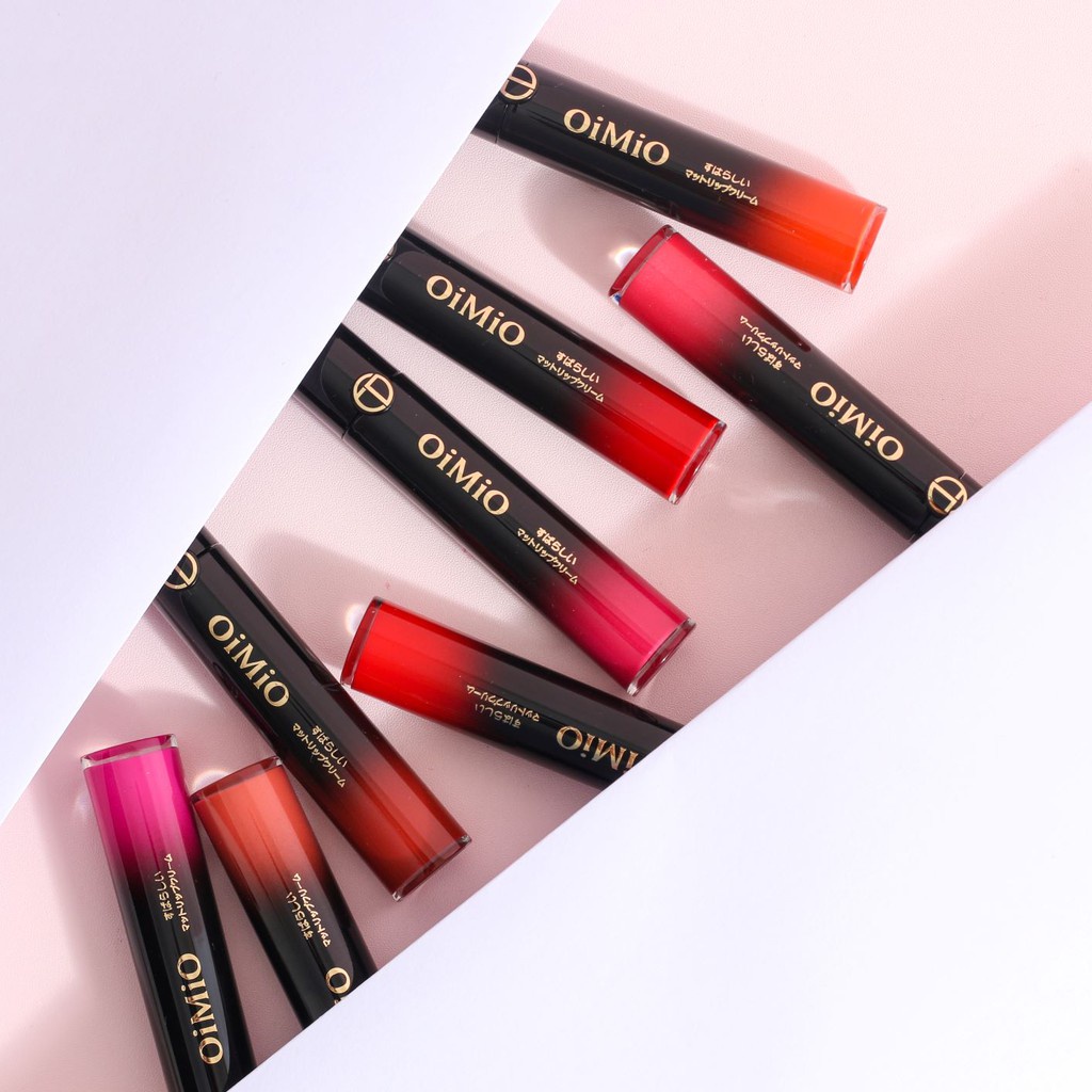 NEW!!! OIMIO LIP CREAM Matte 6,5gr