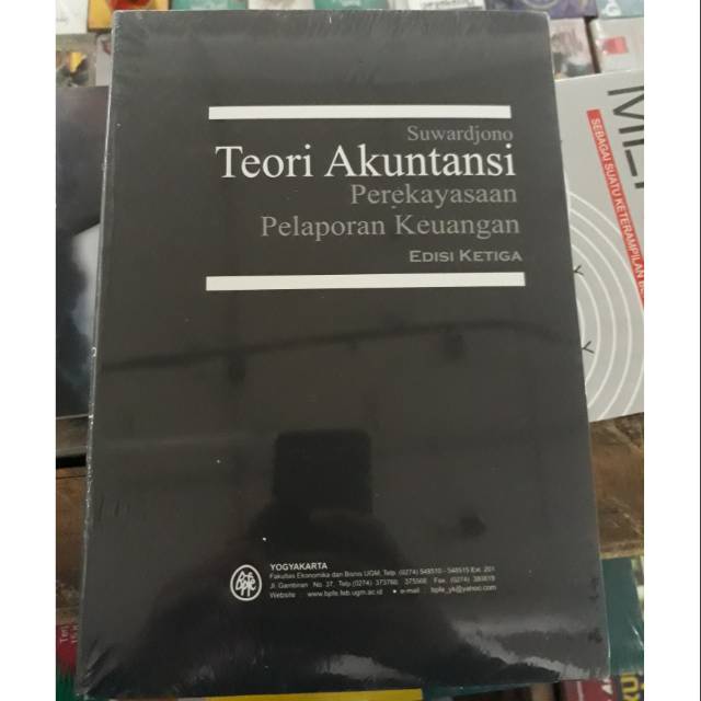 Teori Akuntansi Perekayasaan Pelaporan Keuangan By Suwardjono Shopee Indonesia