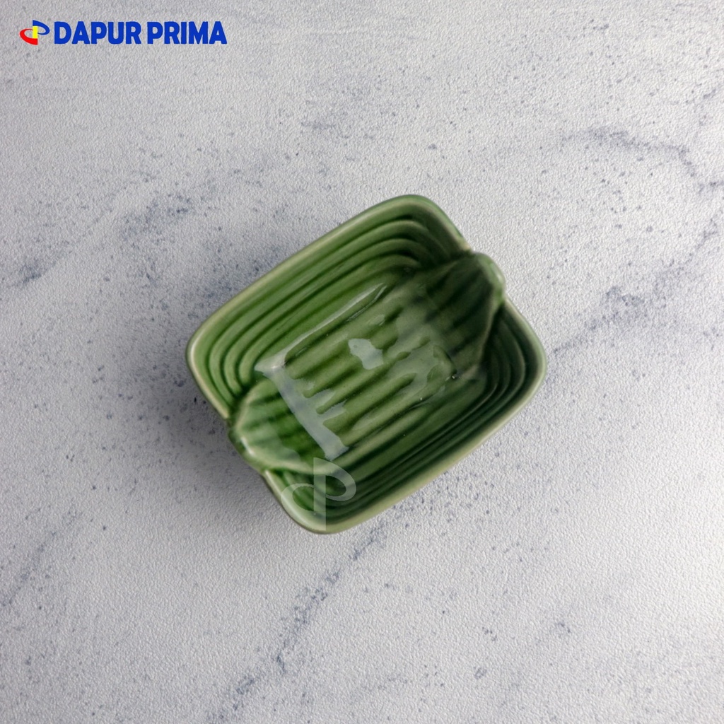 MANGKOK KERAMIK CANTIK BENTUK DAUN