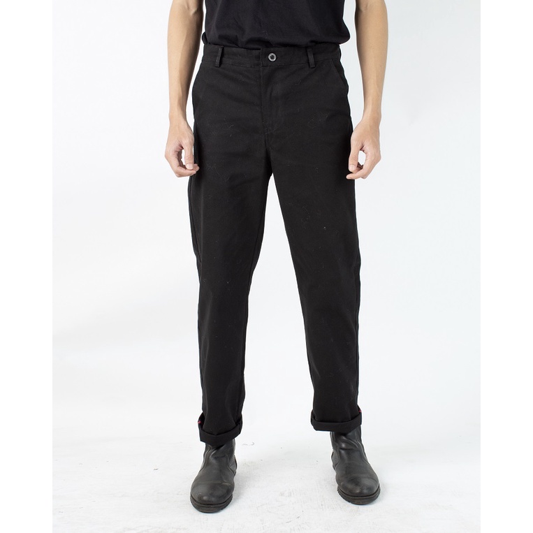 FORTGLASS Chino Pants Celana panjang Pria