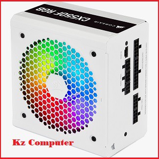 PSU CORSAIR CX550F RGB White 550W 80+ PLUS BRONZE FULY MODULAR