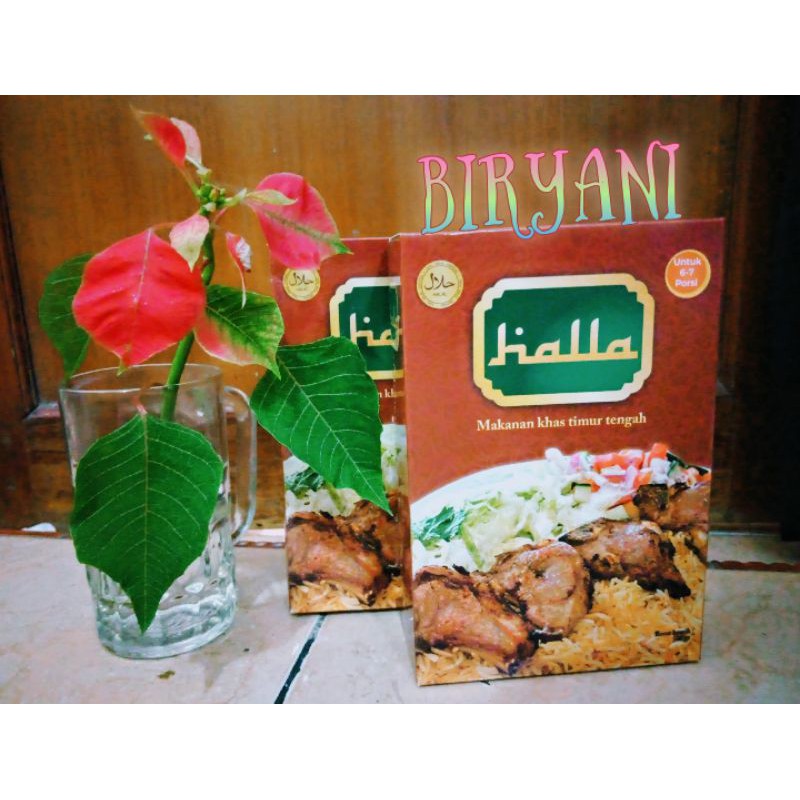 

HALLA makanan khas timur tengah