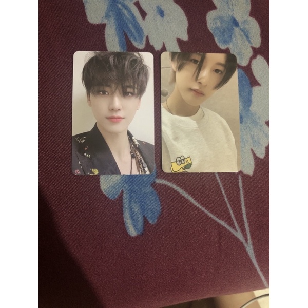 Nct dream hot sauce official photocard