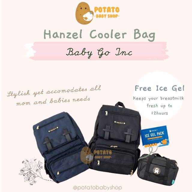 Baby Go Inc - Hanzel Cooler Bag / Diaperbag BabyGo